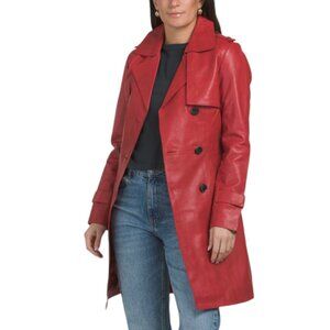 BOD & CHRISTENSEN Leather Laure Jacket